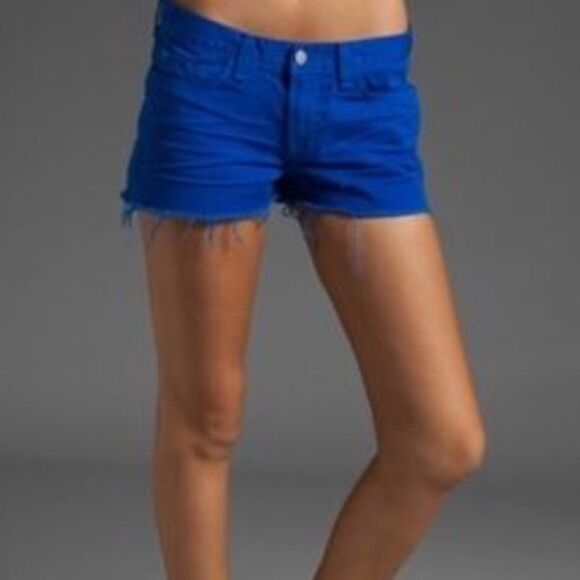 𝅺j brand blue shorts - Picture 2 of 8